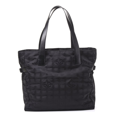 Chanel Nylon Large Travel Tote Black 1 of 11