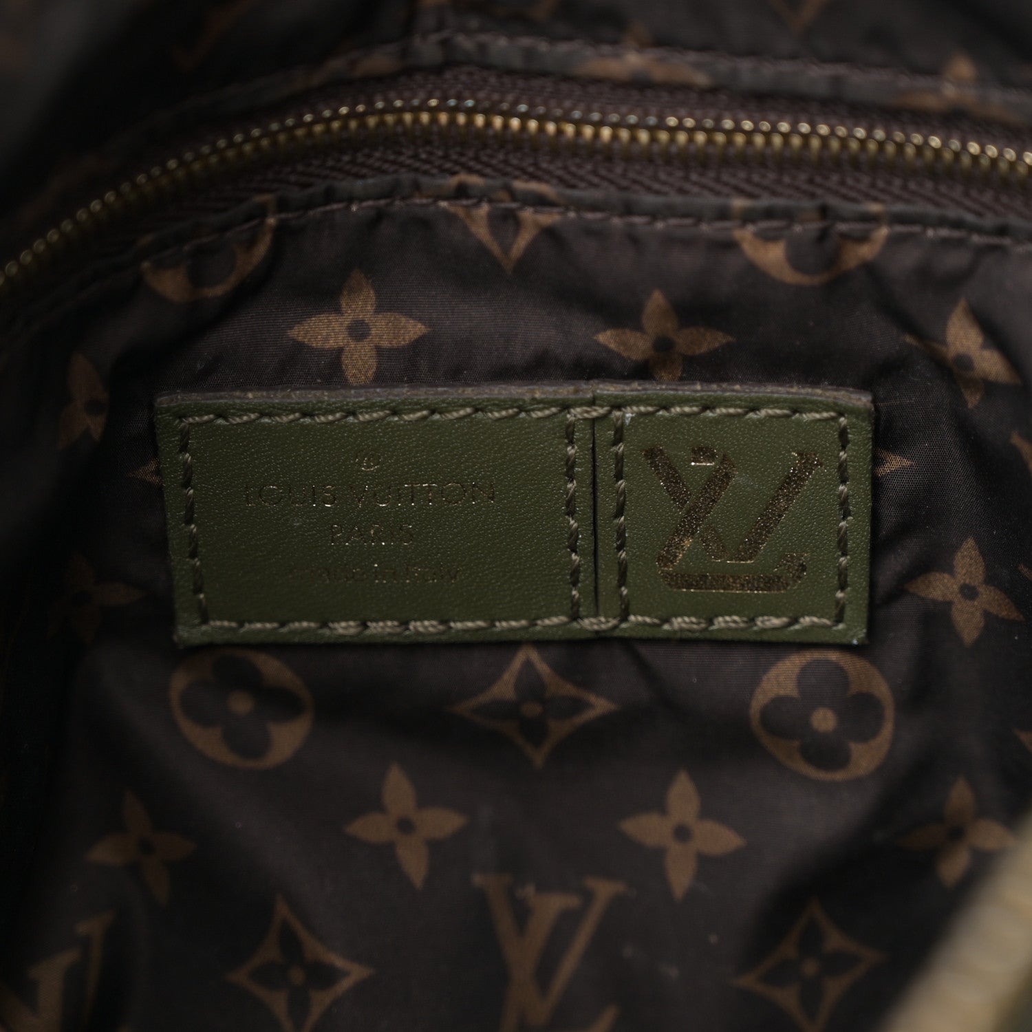Louis Vuitton Econyl Mini Monogram Pillow Speedy Bandouliere 25 Khaki 6 of 10