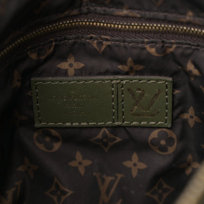 Louis Vuitton Econyl Mini Monogram Pillow Speedy Bandouliere 25 Khaki 6 of 10