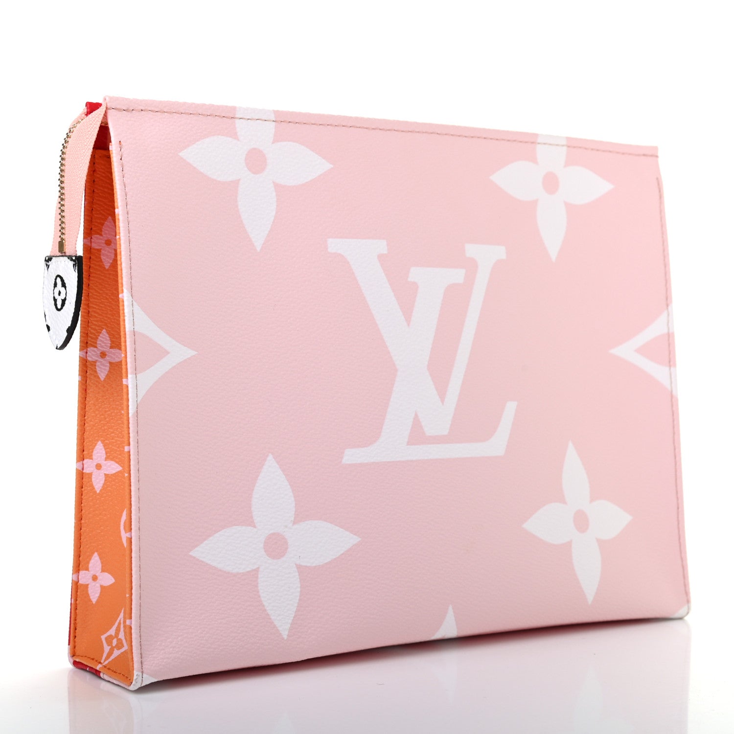 Louis Vuitton Monogram Giant Toiletry Pouch 26 Rouge 6 of 14
