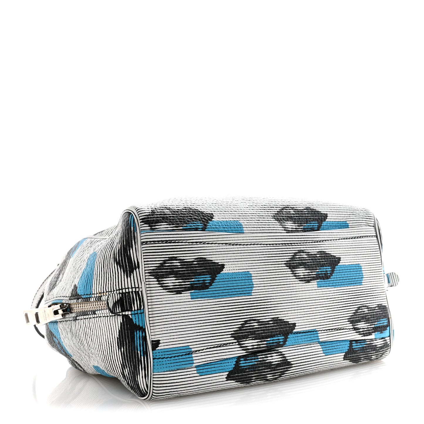 Vitello Daino Lips Inside Bag Bianco