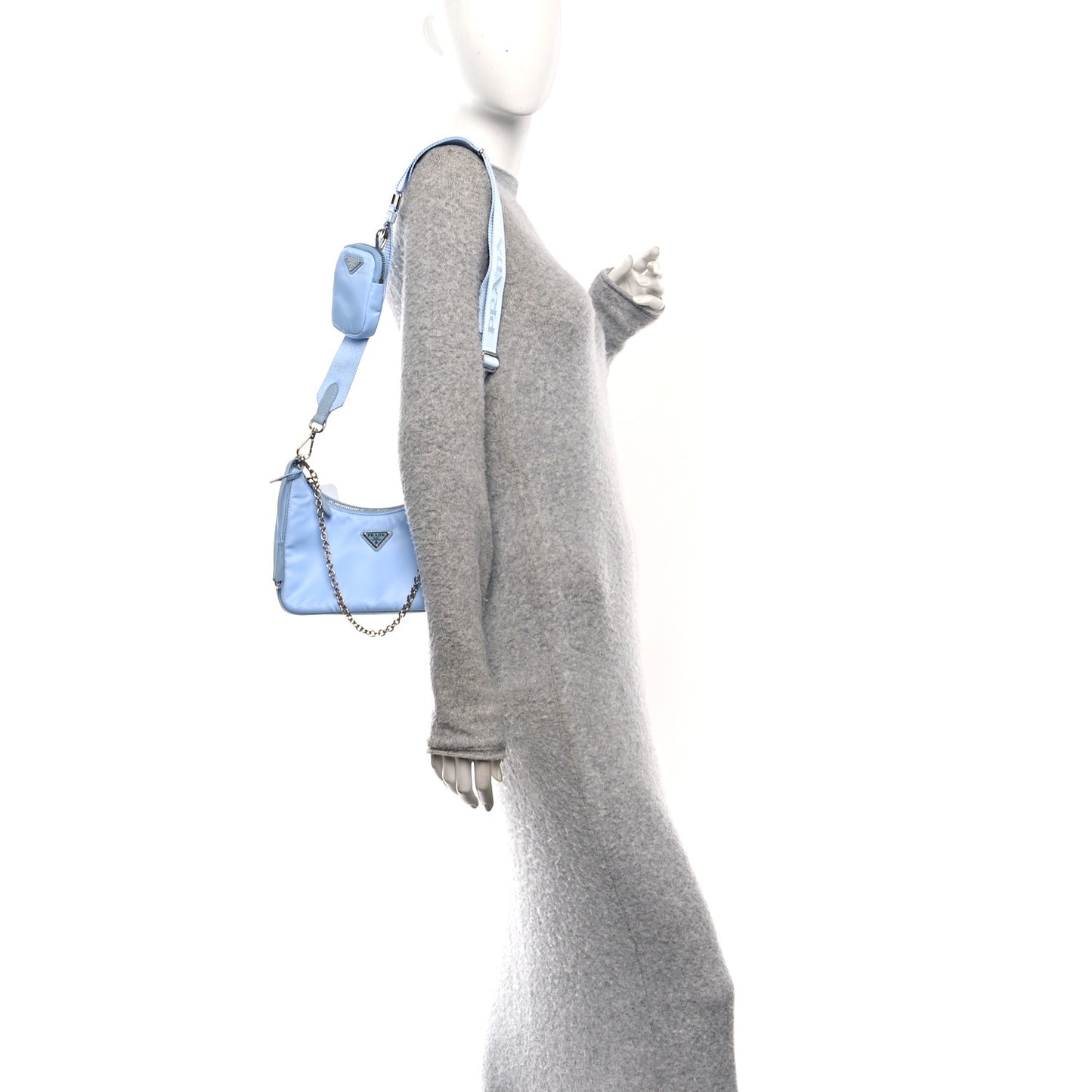 Nylon Re-Edition 2005 Shoulder Bag Astrale