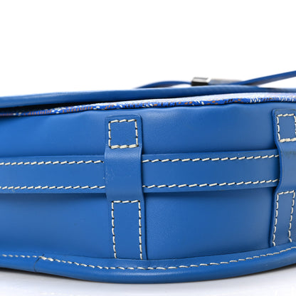 Goyard Goyardine Belvedere II PM Messenger Bag Sky Blue 9 of 10