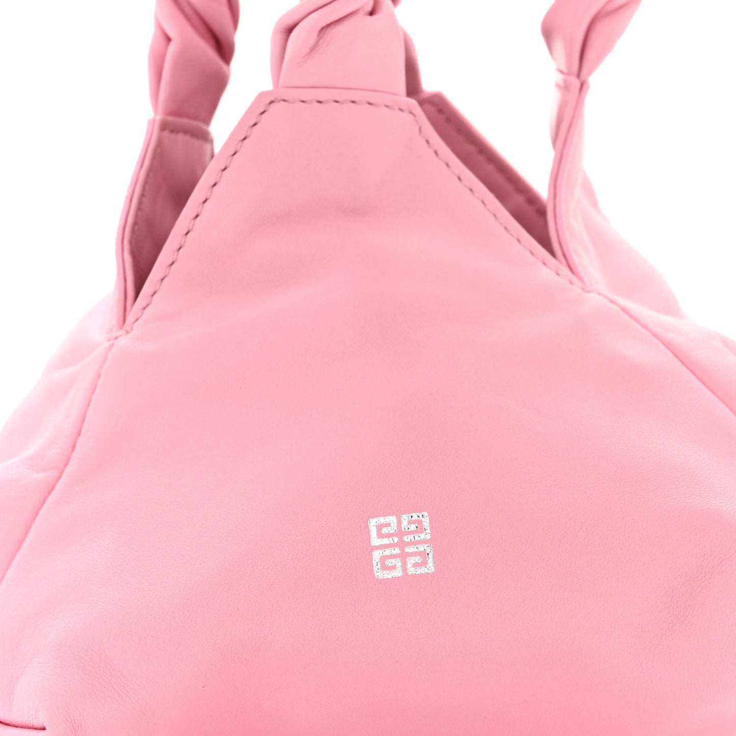 Lambskin Mini Balle Bag Baby Pink