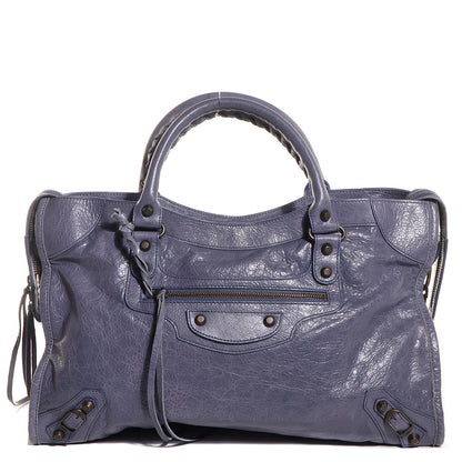Balenciaga Agneau Classic Hardware City Jacynthe 1 of 13