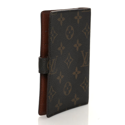 Louis Vuitton Monogram Small Ring Agenda Cover 2 of 6