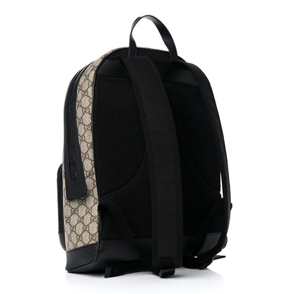 Gucci GG Supreme Monogram Medium Backpack Black 3 of 9