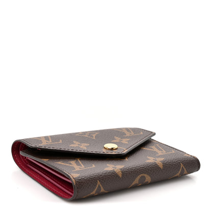 Louis Vuitton Monogram Victorine Wallet Fuchsia 4 of 7