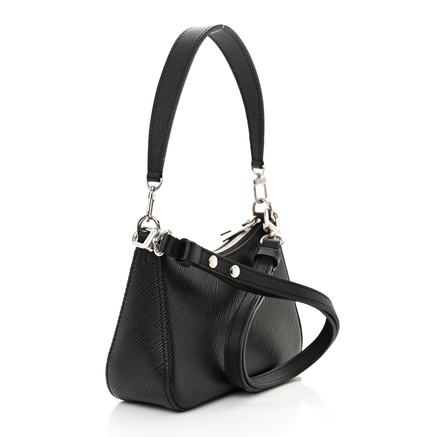 Louis Vuitton Epi Marellini Black 4 of 14