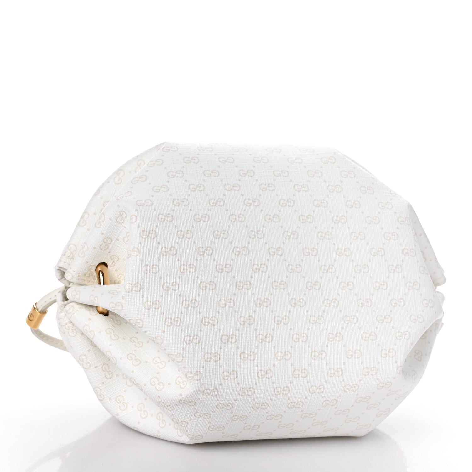 Gucci Mini Vintage GG Supreme Monogram GG New Candy Crossbody Great White 4 of 9