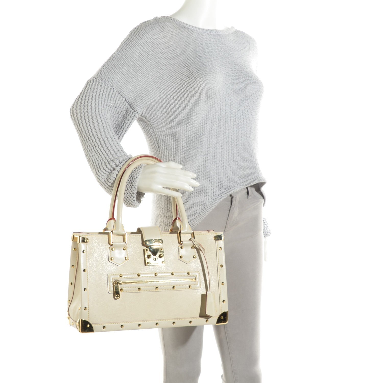 Louis Vuitton Suhali Le Fabuleux White 2 of 9