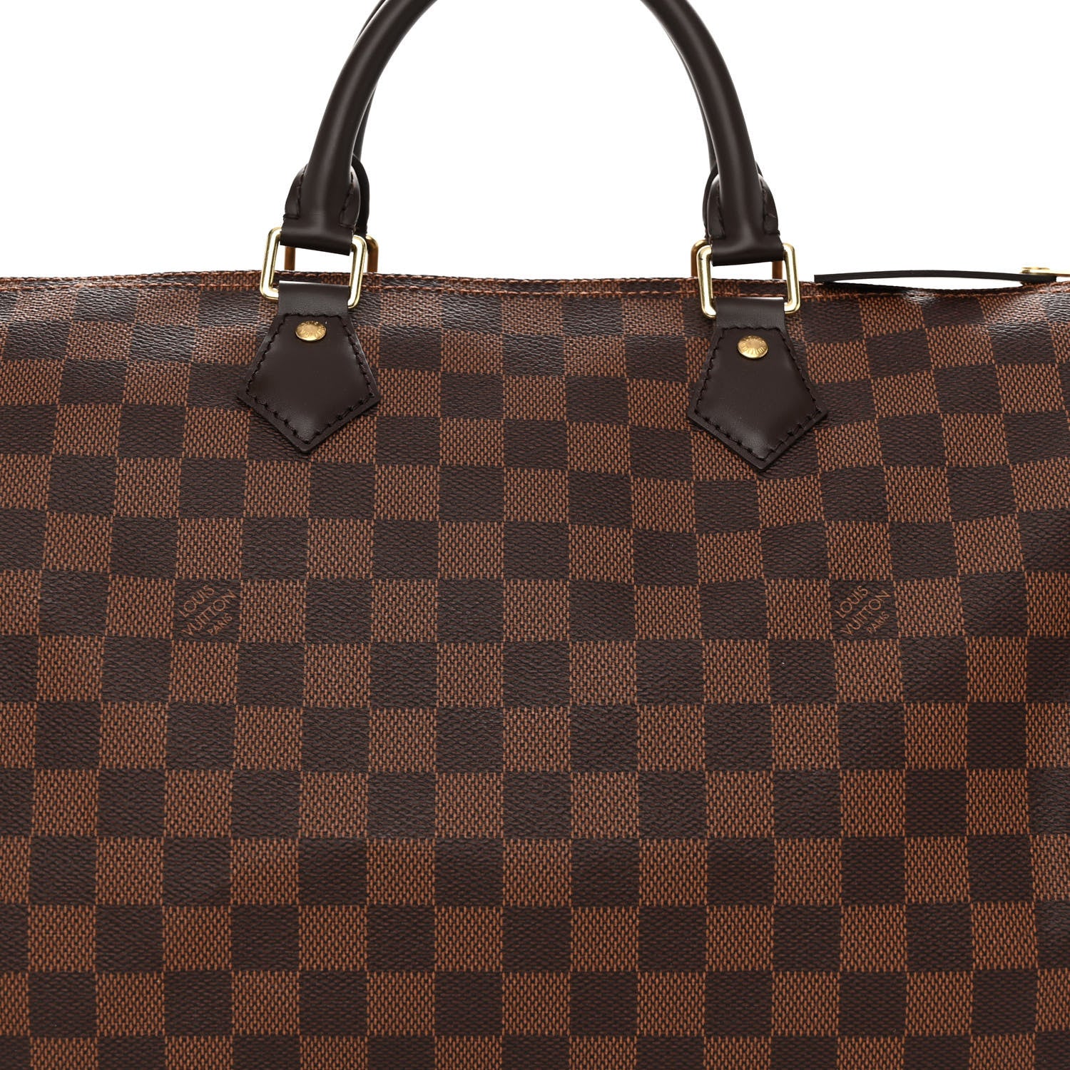 Louis Vuitton Damier Ebene Speedy 35 8 of 10