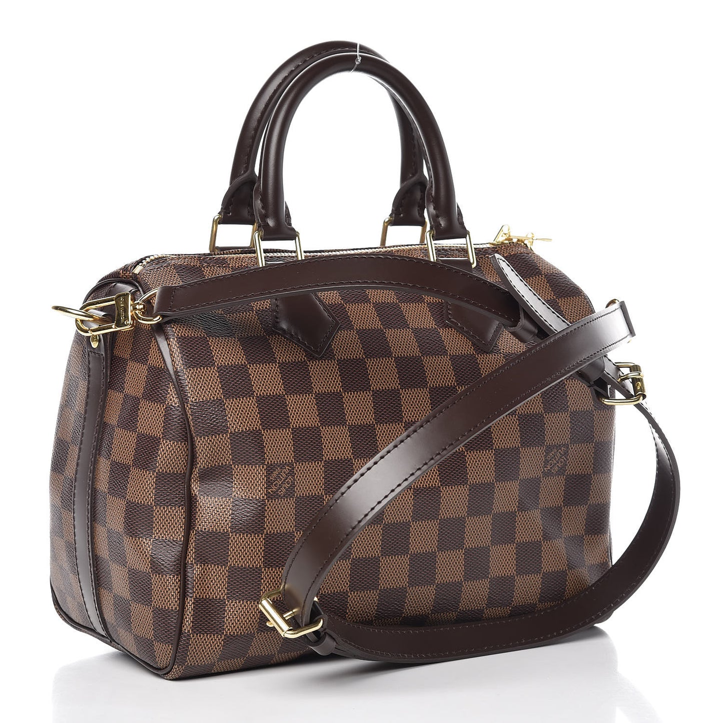 Damier Ebene Speedy Bandouliere 25