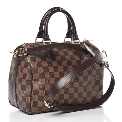 Louis Vuitton Damier Ebene Speedy Bandouliere 25 3 of 10