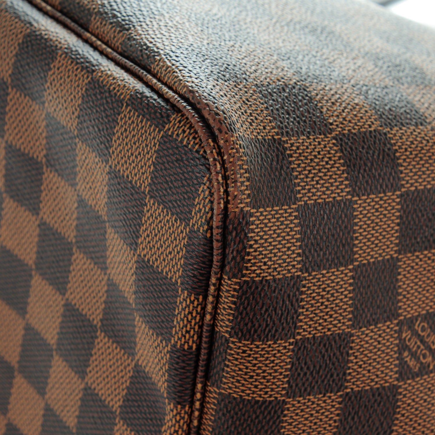 Louis Vuitton Damier Ebene Neverfull GM 9 of 9