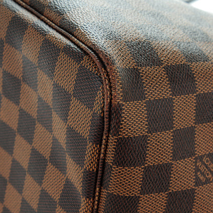 Louis Vuitton Damier Ebene Neverfull GM 9 of 9