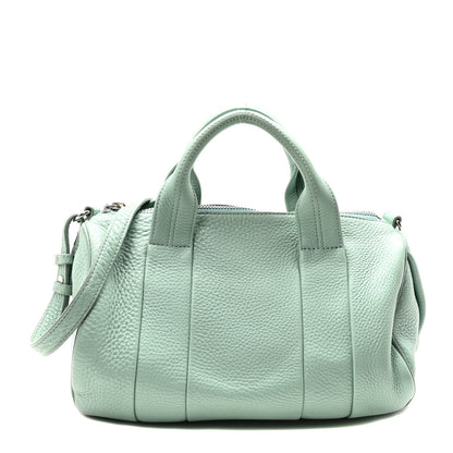 Alexander Wang Pebbled Lambskin Rocco Peppermint 1 of 9