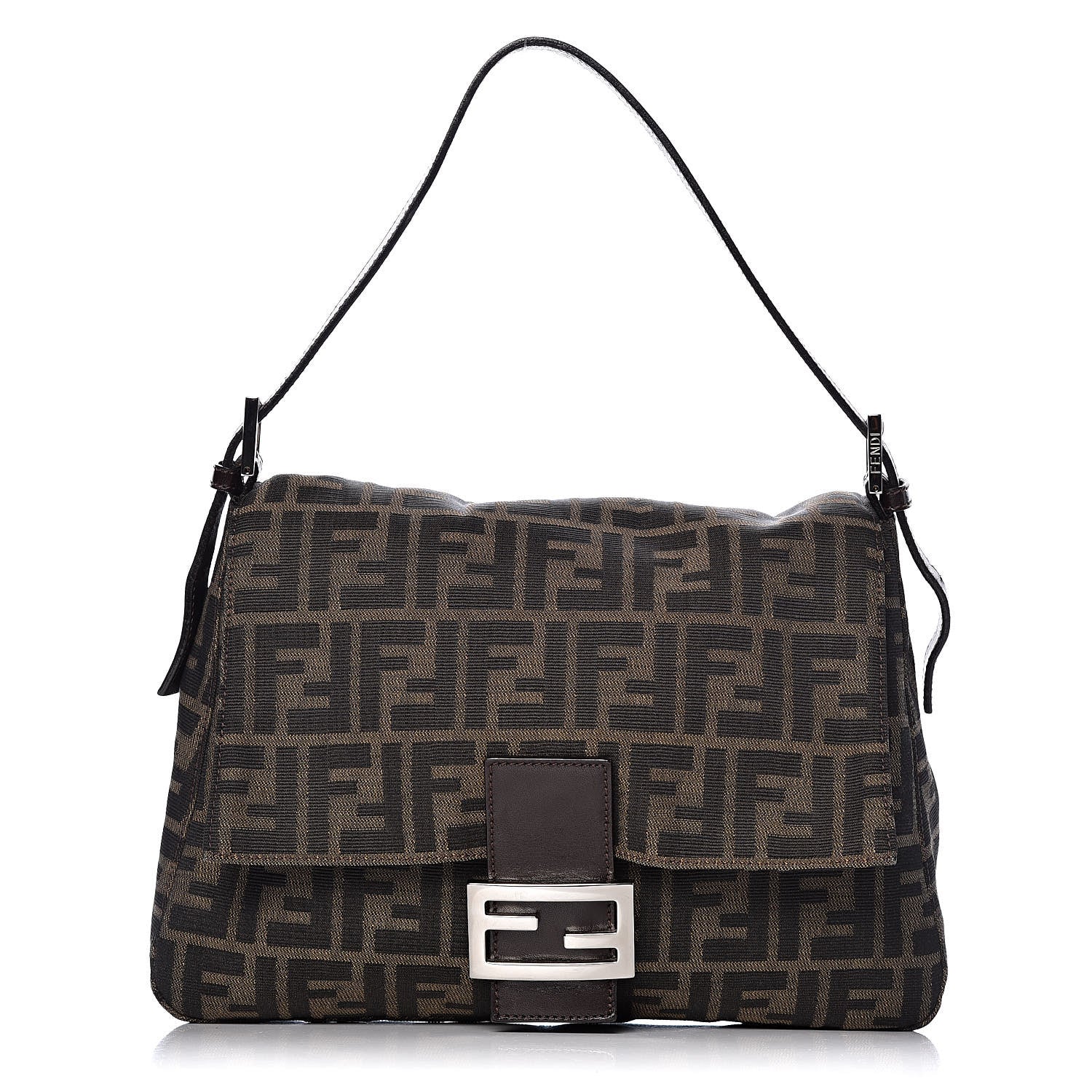 Fendi Zucca Mama Baguette Tobacco 1 of 11