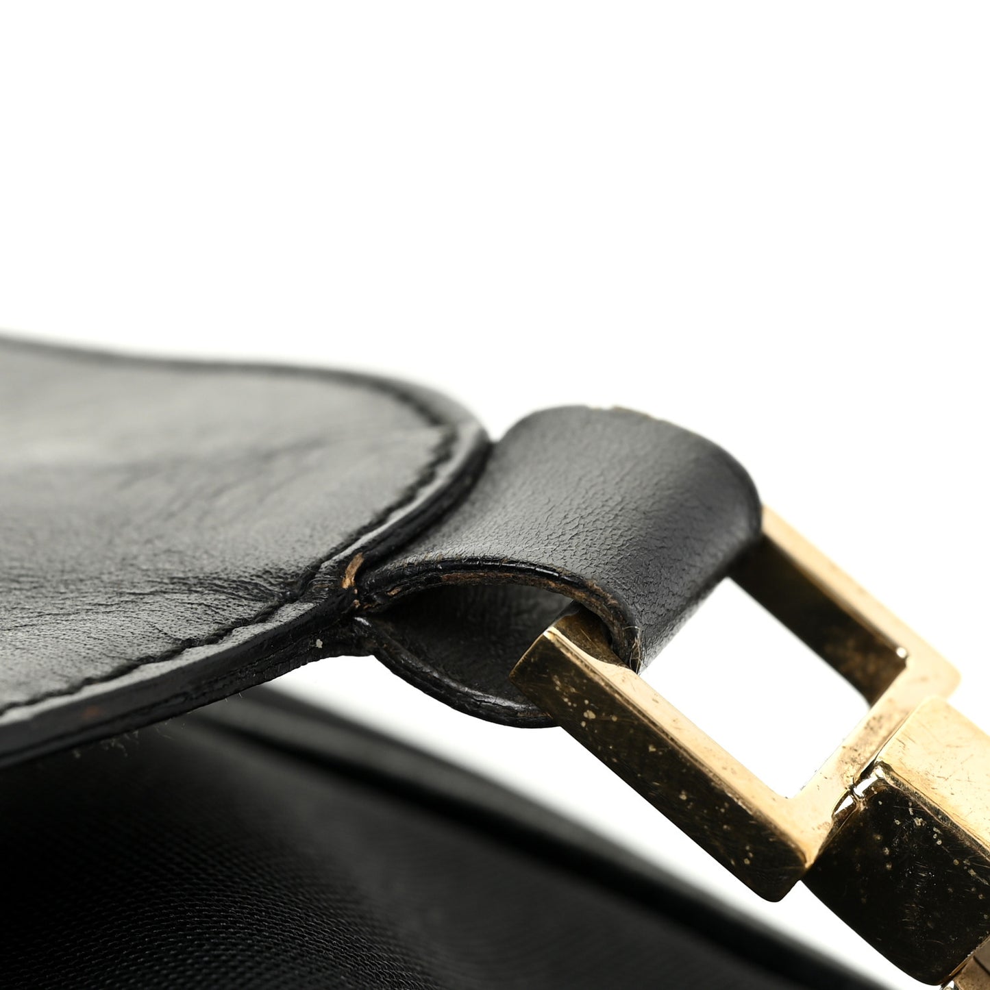 Canvas Messenger Bag Black