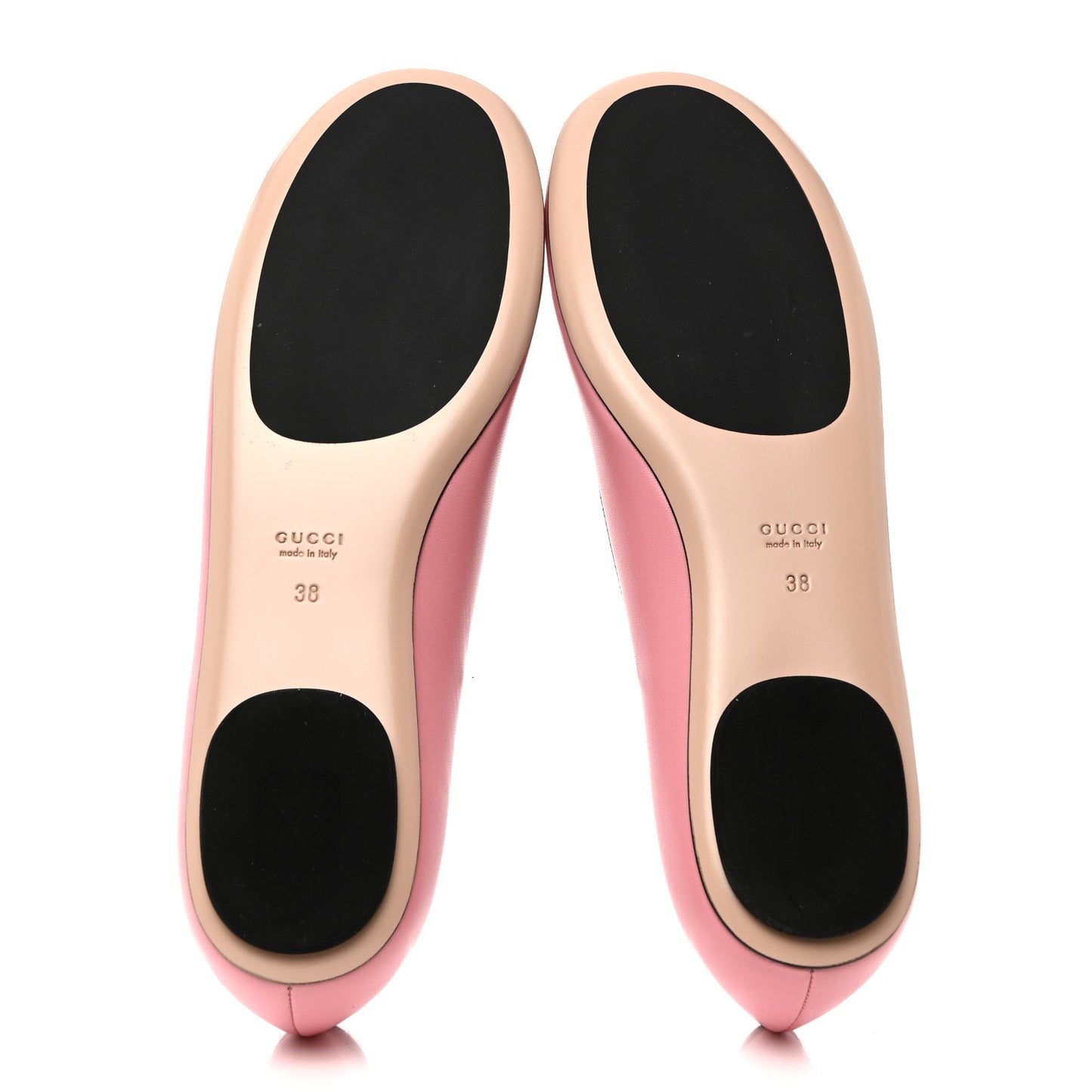 Malaga Kid Jarret Ballet Flats 38 Pink Black
