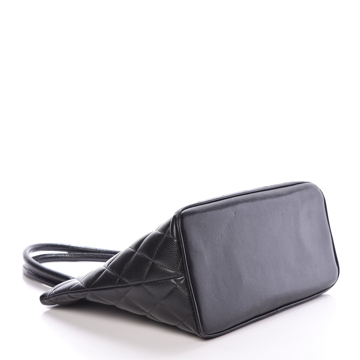 Chanel Caviar Quilted Medallion Tote Black 4 of 15