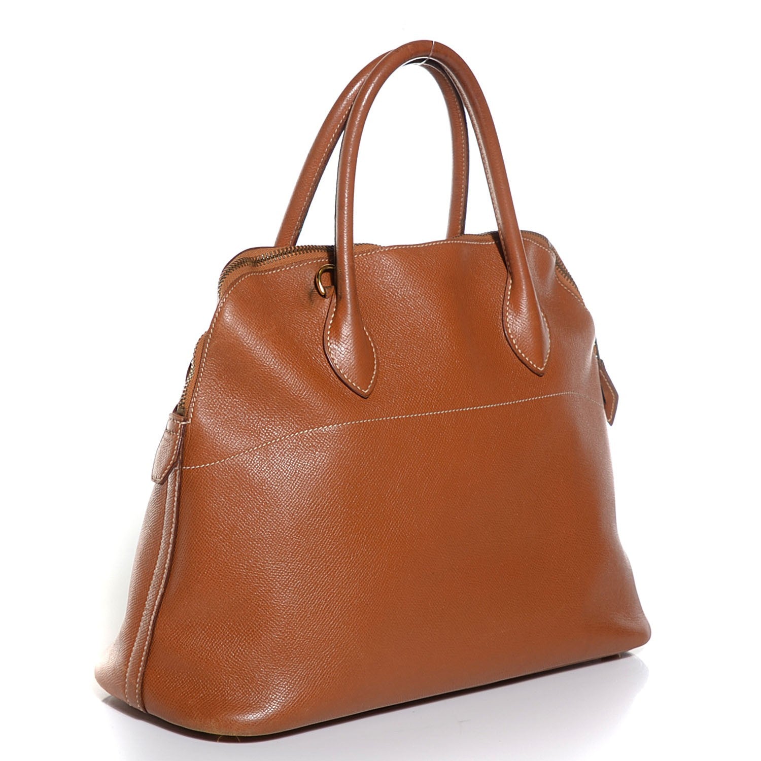 Hermes Courchevel Rigide Bolide 35 Gold 3 of 16