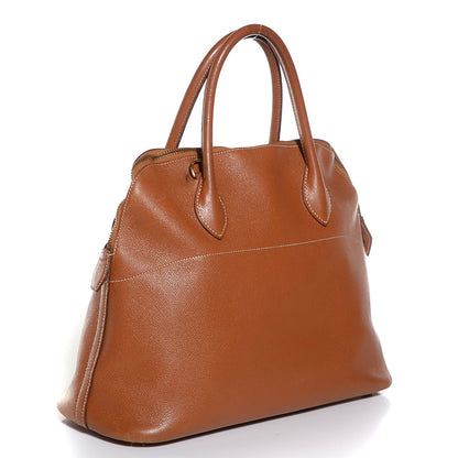Hermes Courchevel Rigide Bolide 35 Gold 3 of 16