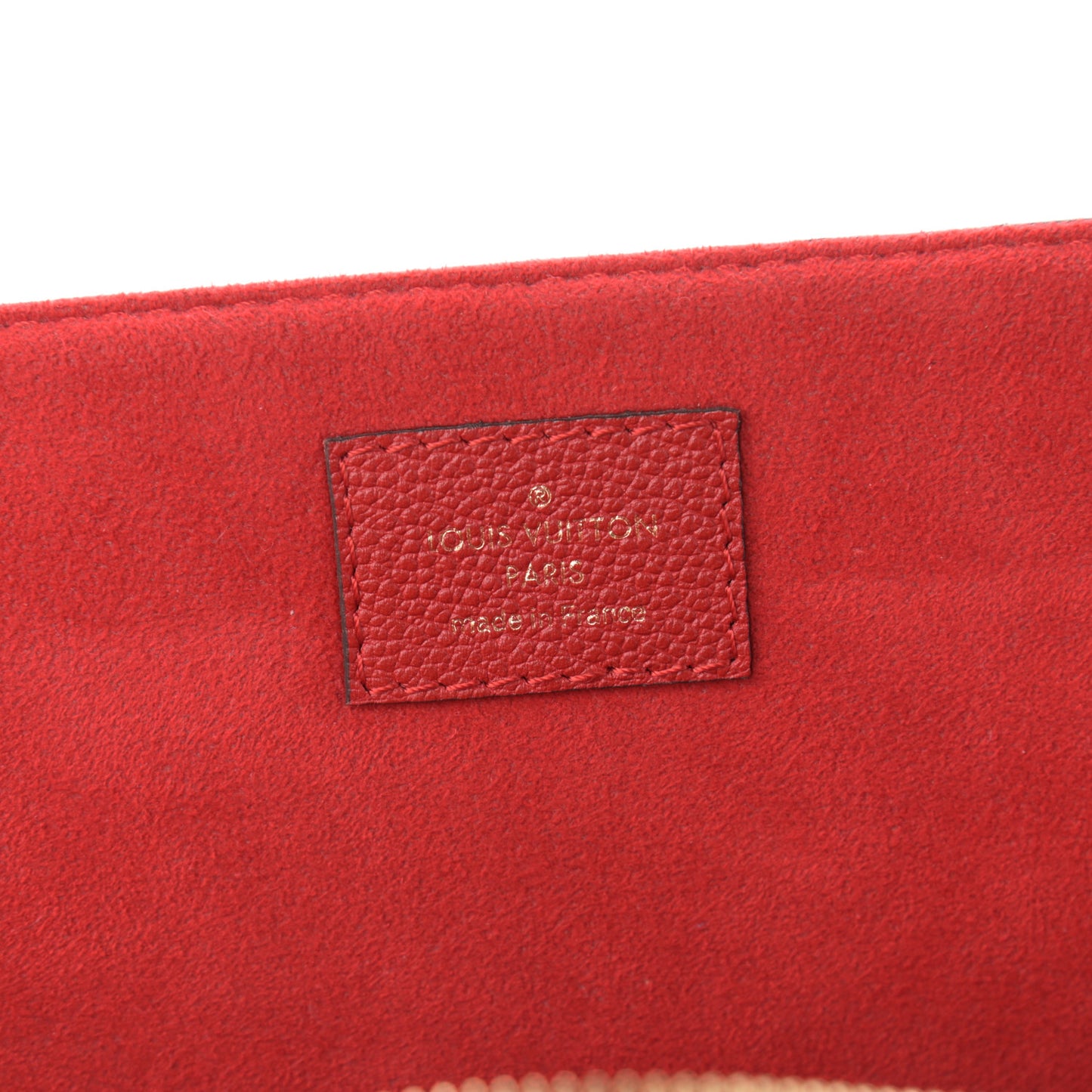 Monogram Alma BNB Cherry