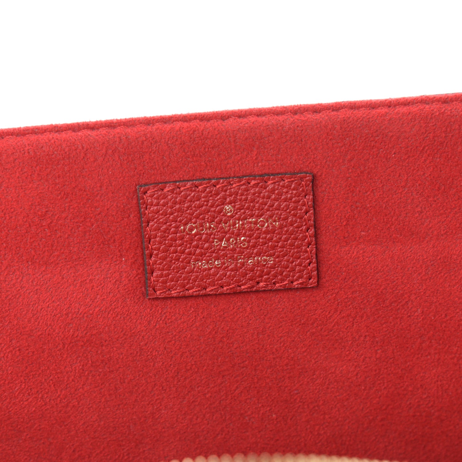Louis Vuitton Monogram Alma BNB Cherry 6 of 10