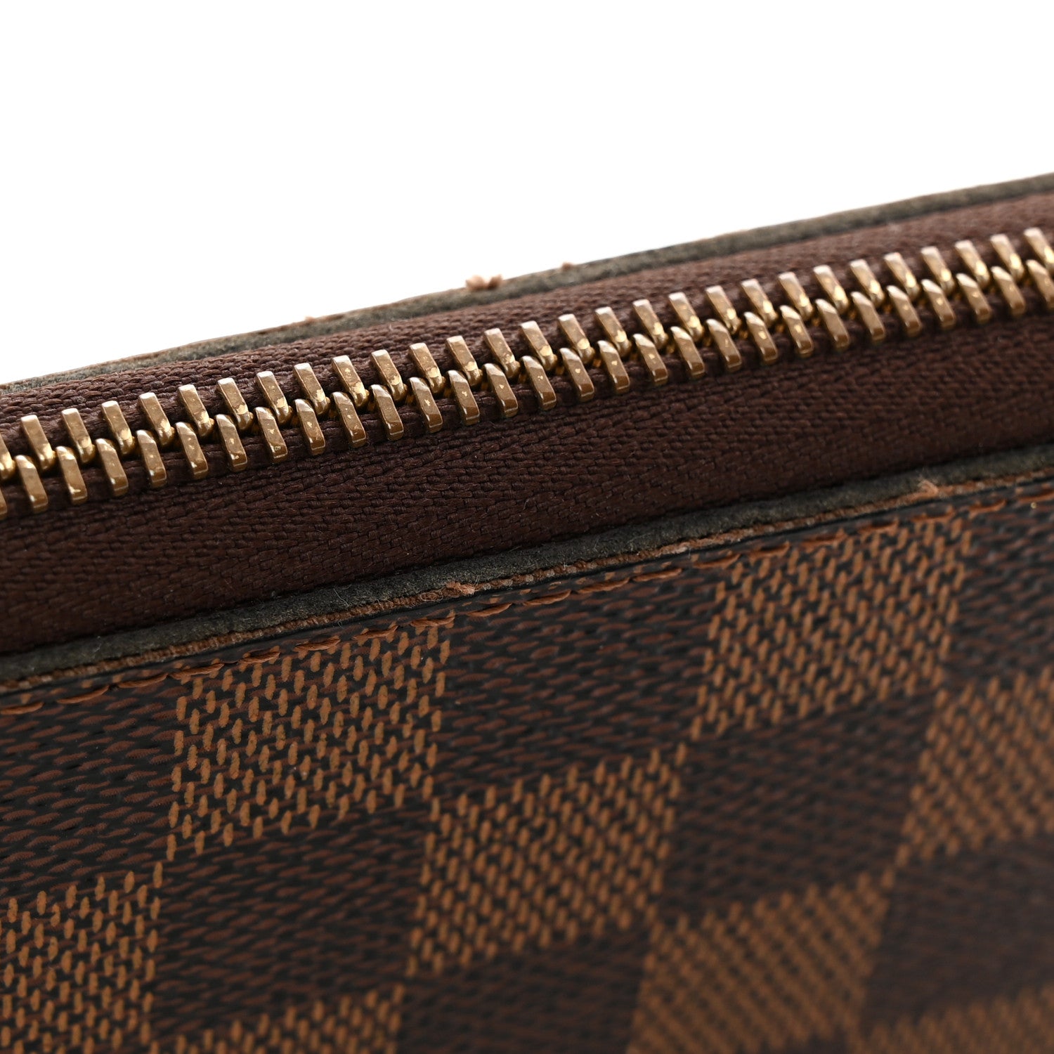 Louis Vuitton Damier Ebene Zippy Wallet 8 of 9