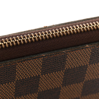 Louis Vuitton Damier Ebene Zippy Wallet 8 of 9