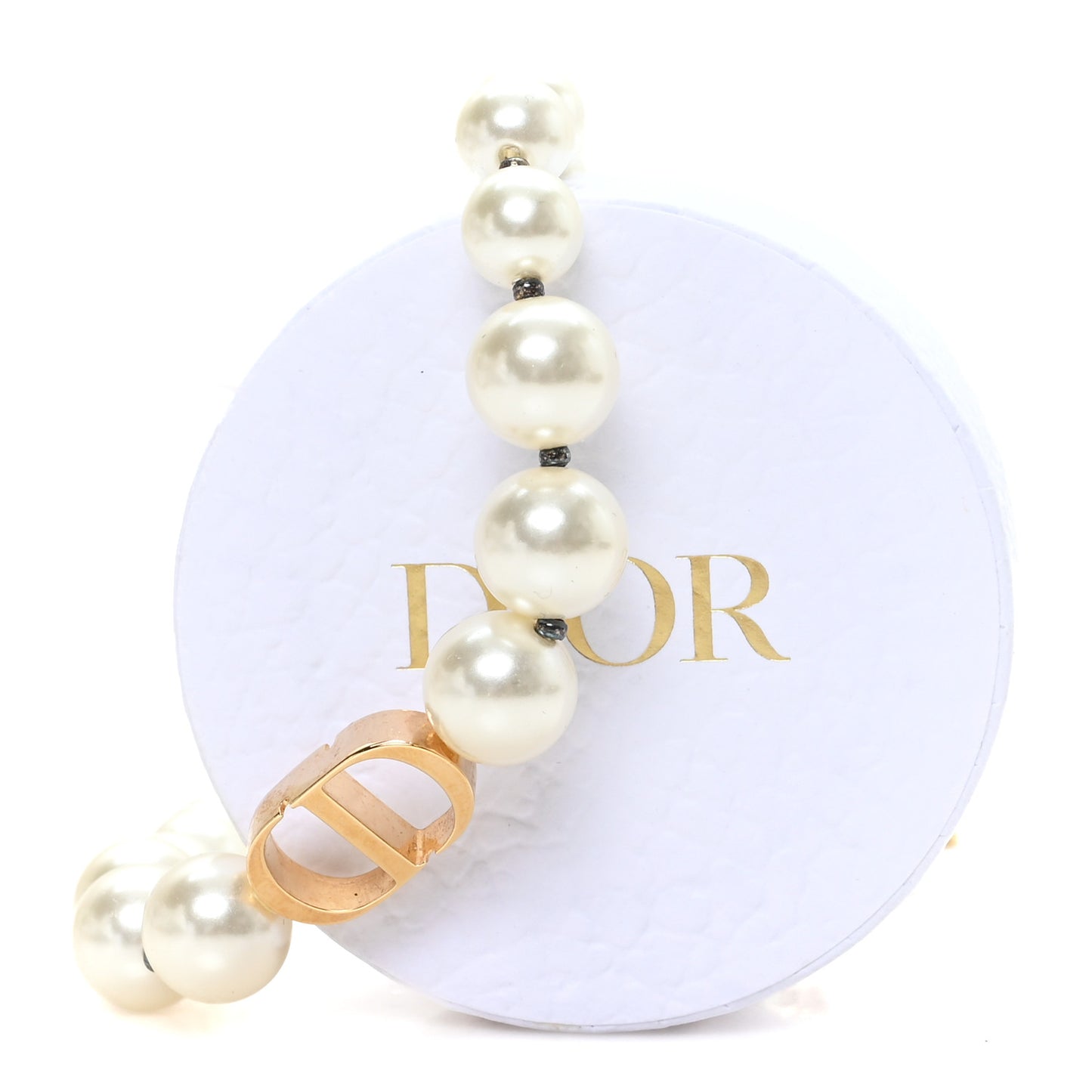Pearl 30 Montaigne Choker Necklace Gold