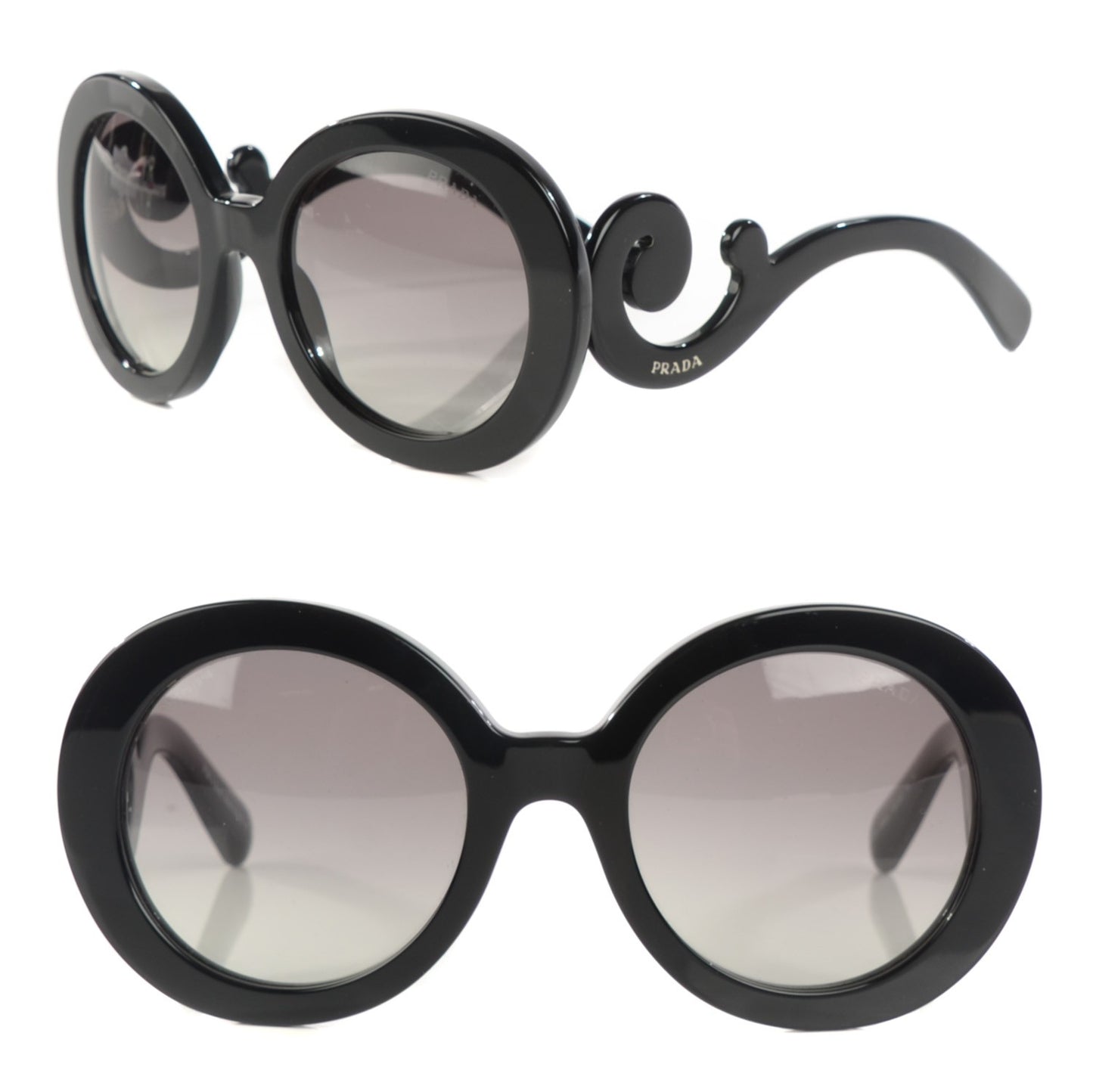Baroque Sunglasses SPR 27N Black