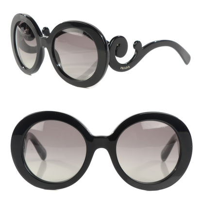 Prada Baroque Sunglasses SPR 27N Black 1 of 7