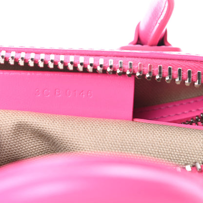 Givenchy Shiny Lord Calfskin Mini Antigona Shocking Pink 7 of 10