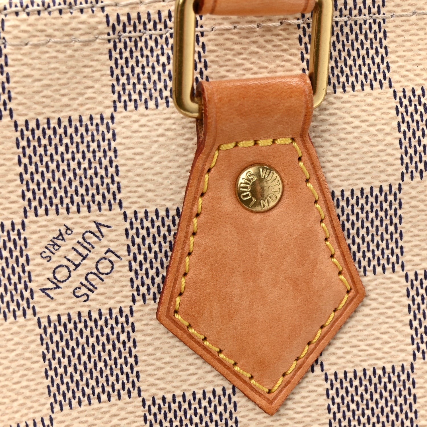 Louis Vuitton Damier Azur Speedy Bandouliere 25 11 of 11