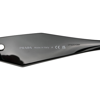 Prada Acetate Symbole Sunglasses SPR 17W Black 7 of 8