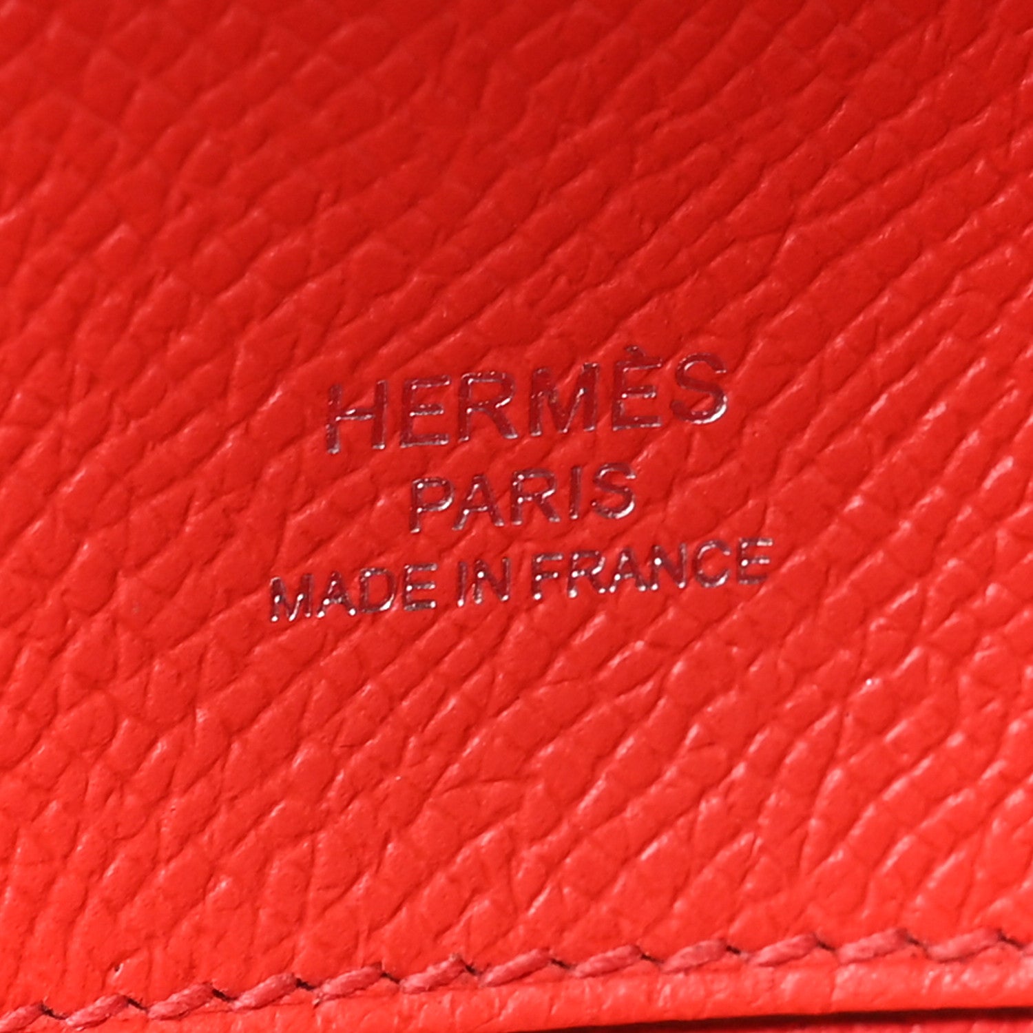 Hermes Epsom Kelly Cut Clutch Pochette Rose Jaipur 8 of 9