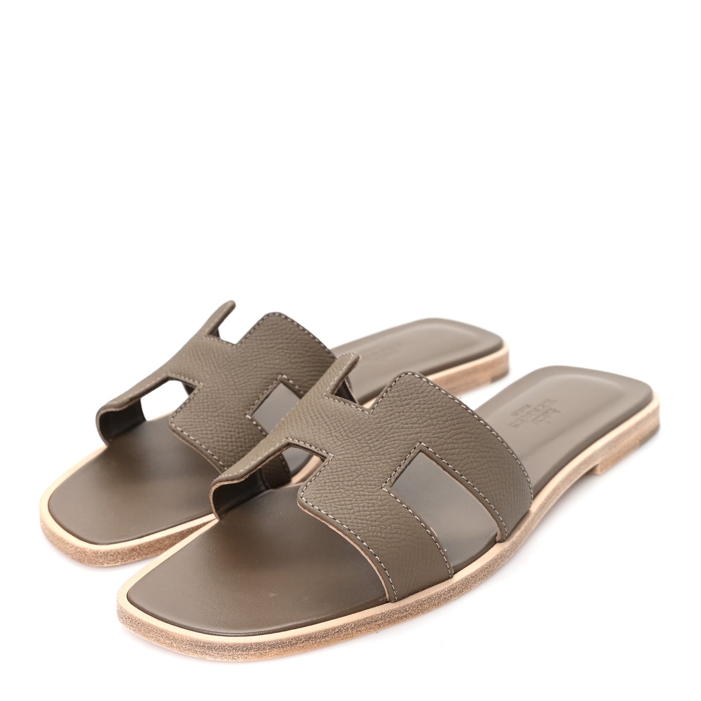 Epsom Oran Sandals 36 Etoupe