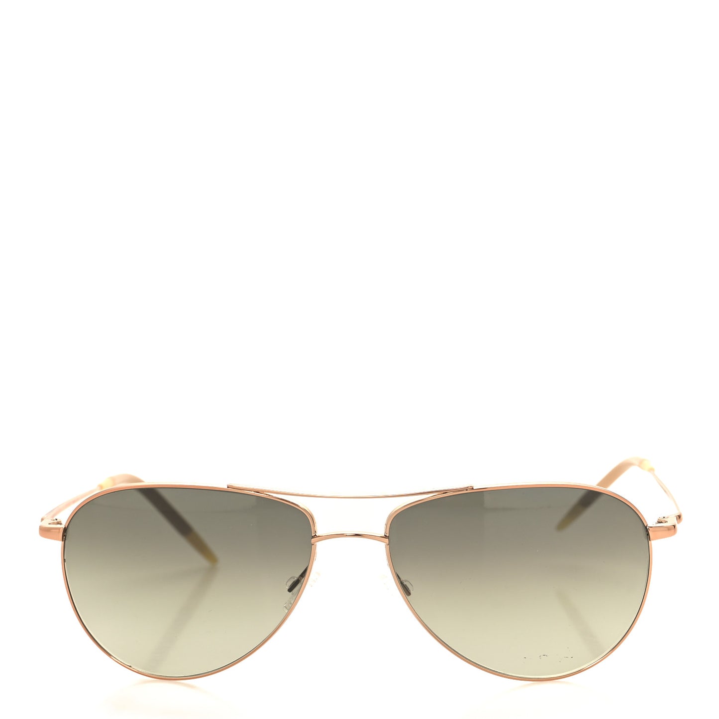 Metal Benedict Aviator Sunglasses OV1002S G-15 Gradient