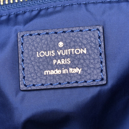 Louis Vuitton Nylon Monogram Ikat Noefull MM Grand Blue 6 of 9
