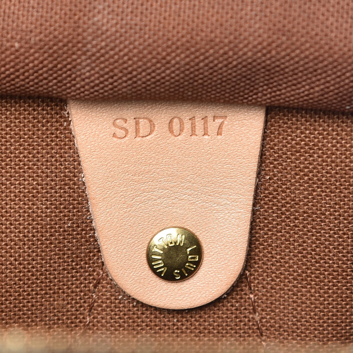 Louis Vuitton Monogram Speedy 35 9 of 13