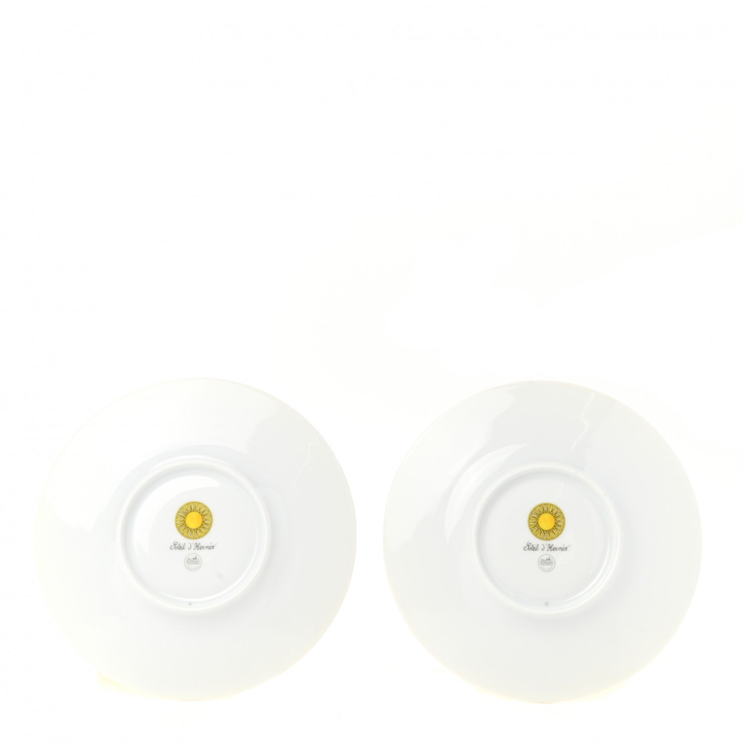 Hermes Porcelain Soleil d'Hermes Breakfast Cup And Saucer Set Of 2 5 of 13