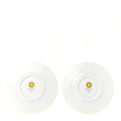 Hermes Porcelain Soleil d'Hermes Breakfast Cup And Saucer Set Of 2 5 of 13