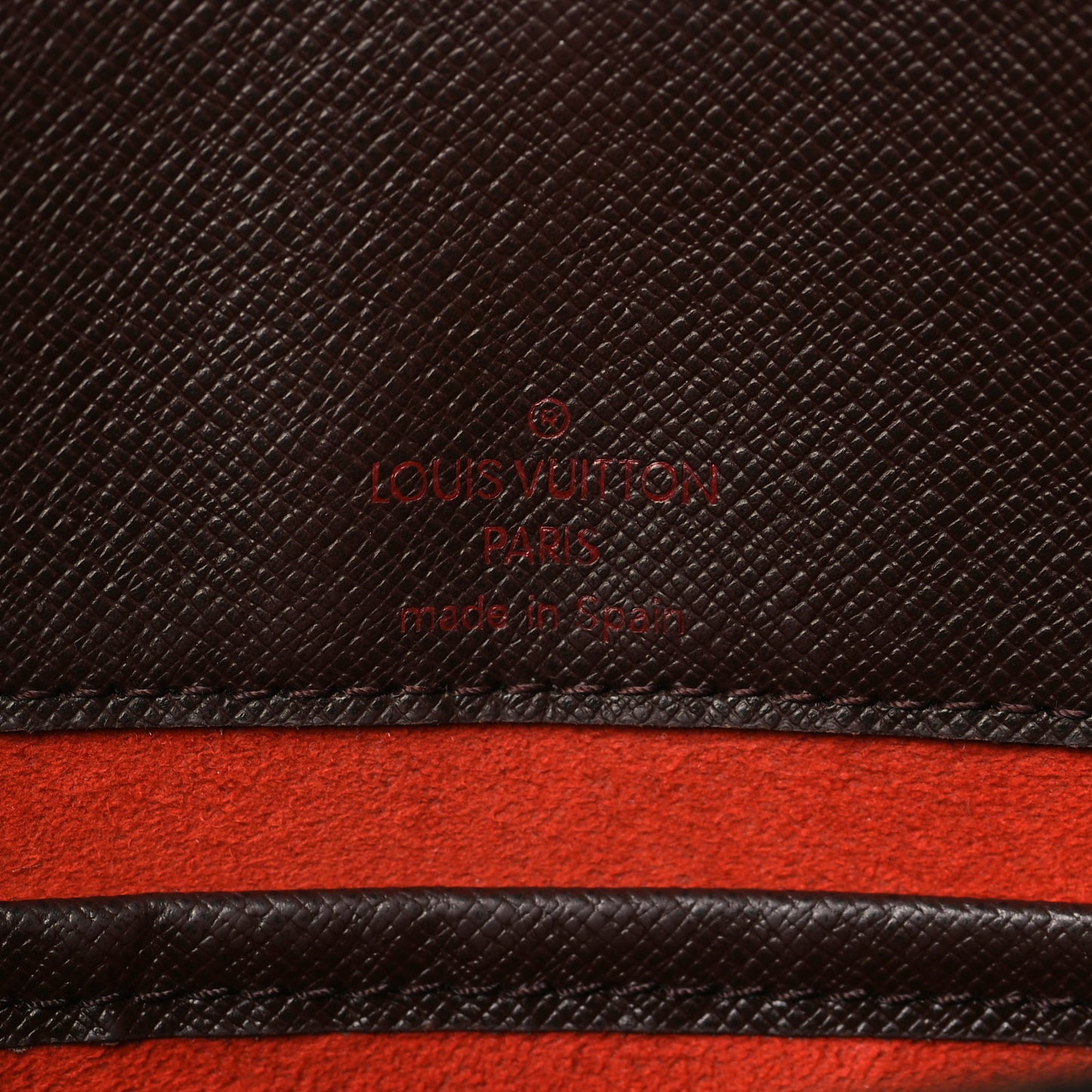 Damier Ebene Musette Tango Long Strap