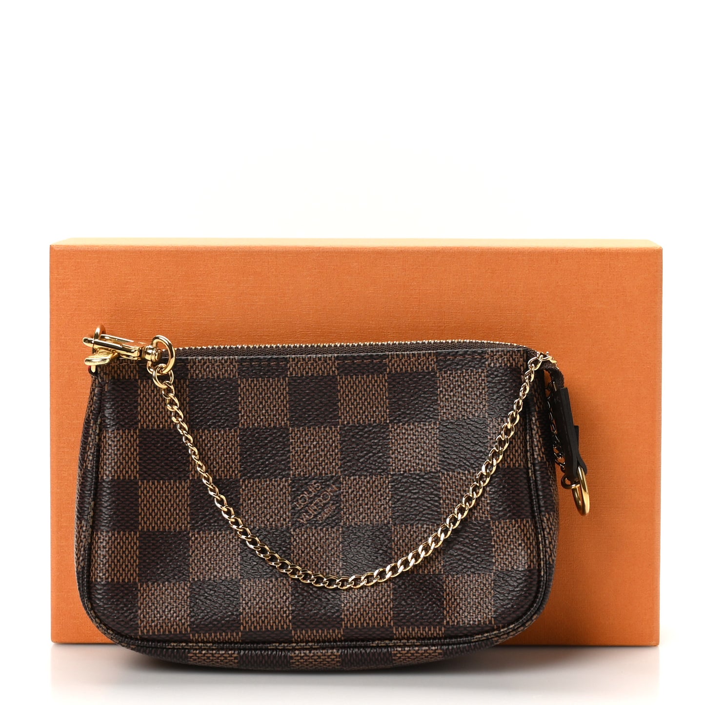 Damier Ebene Mini Pochette Accessories
