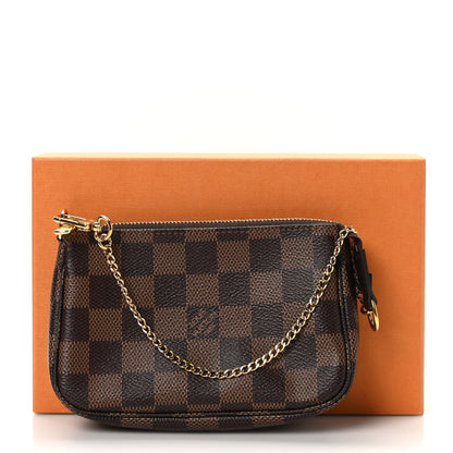 Louis Vuitton Damier Ebene Mini Pochette Accessories 11 of 11