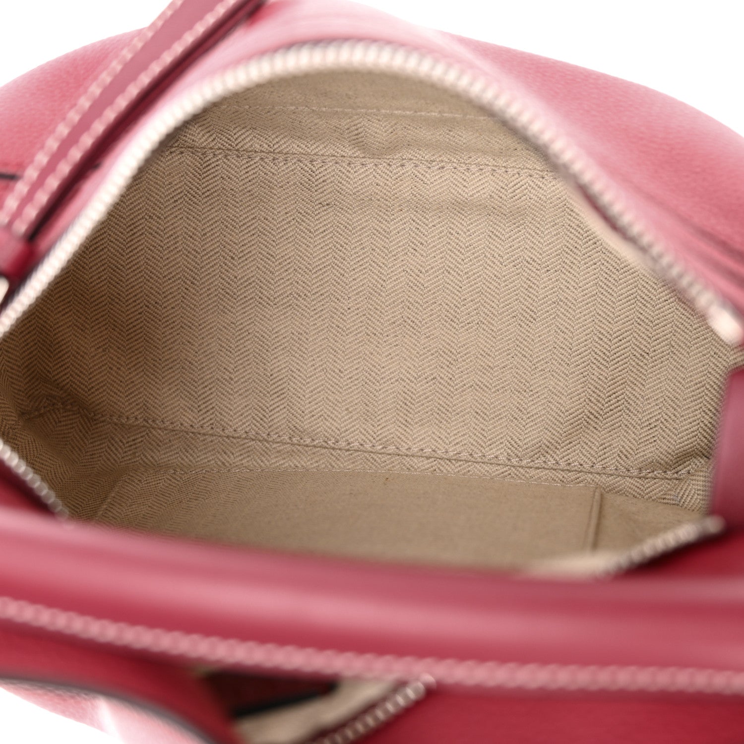 Loewe Calfskin Small Puzzle Bag Raspberry 5 of 11