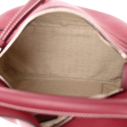Loewe Calfskin Small Puzzle Bag Raspberry 5 of 11