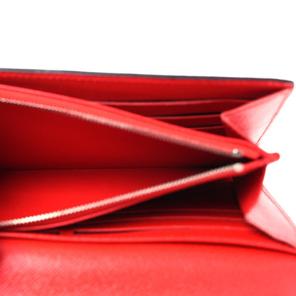 Louis Vuitton Epi Twist Wallet Coquelicot 7 of 13